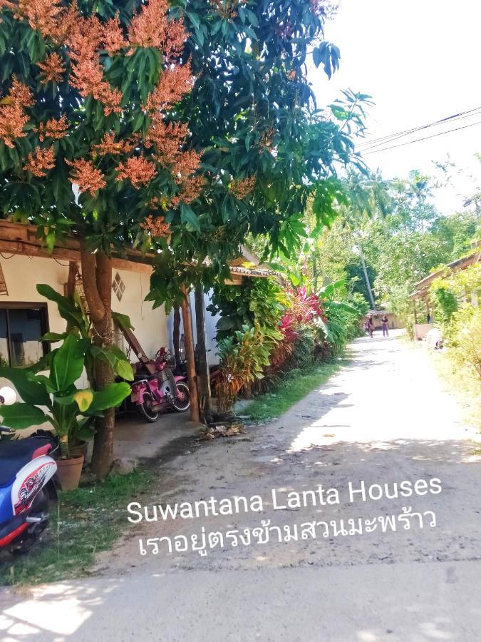 Suwantana Lanta Houses Ko Lanta Eksteriør bilde